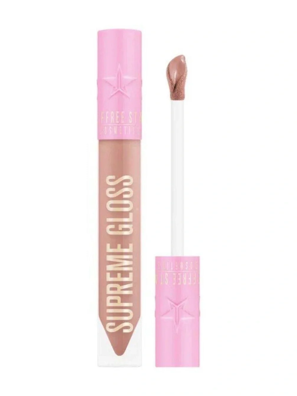 🔥2/20: Jeffree Star Supreme Gloss in Celebrity Skin Nude